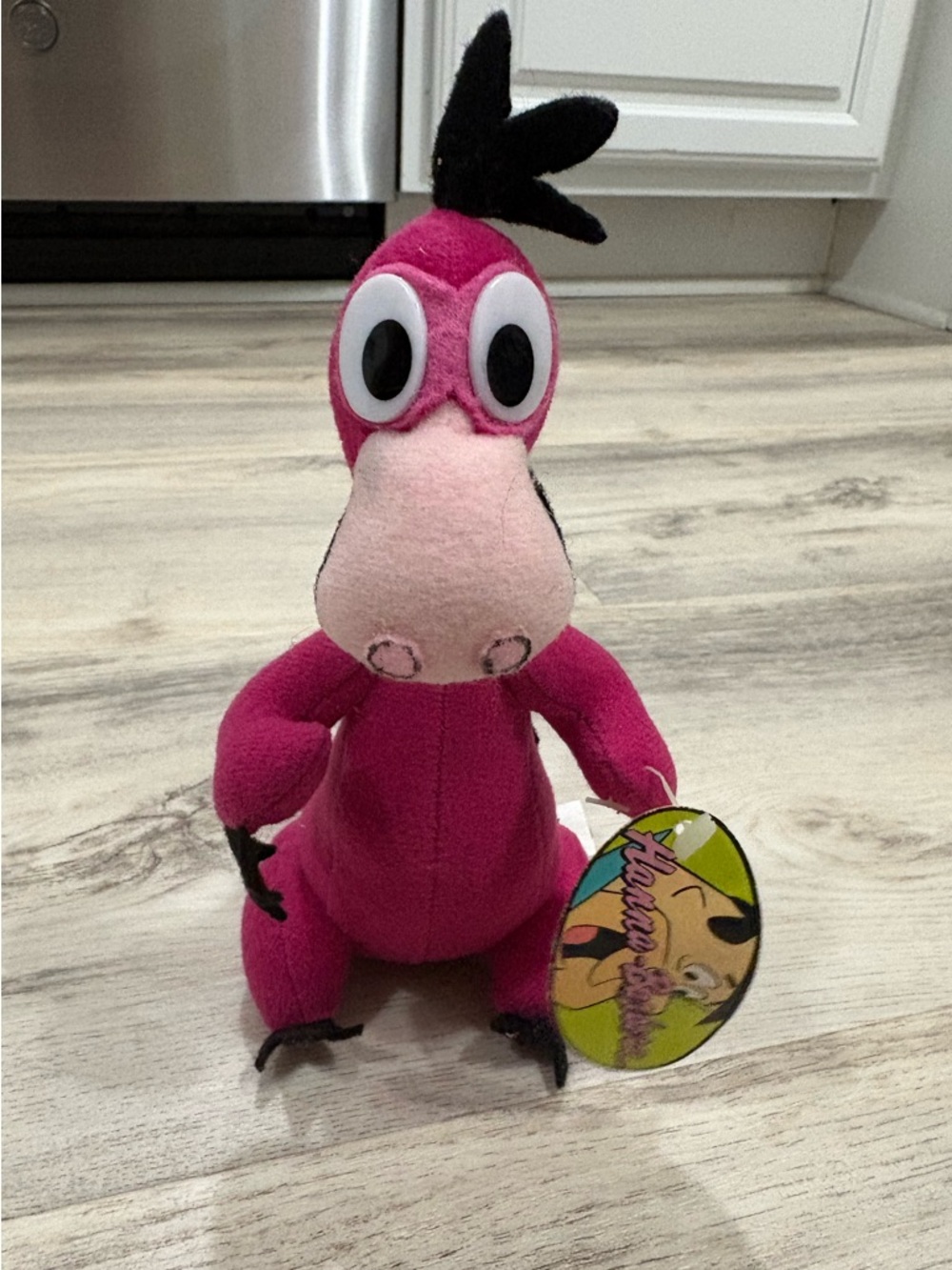Vintage Hanna Barbara Dino Dinosaur Flintstones Plush Animal 1993 Play By Play